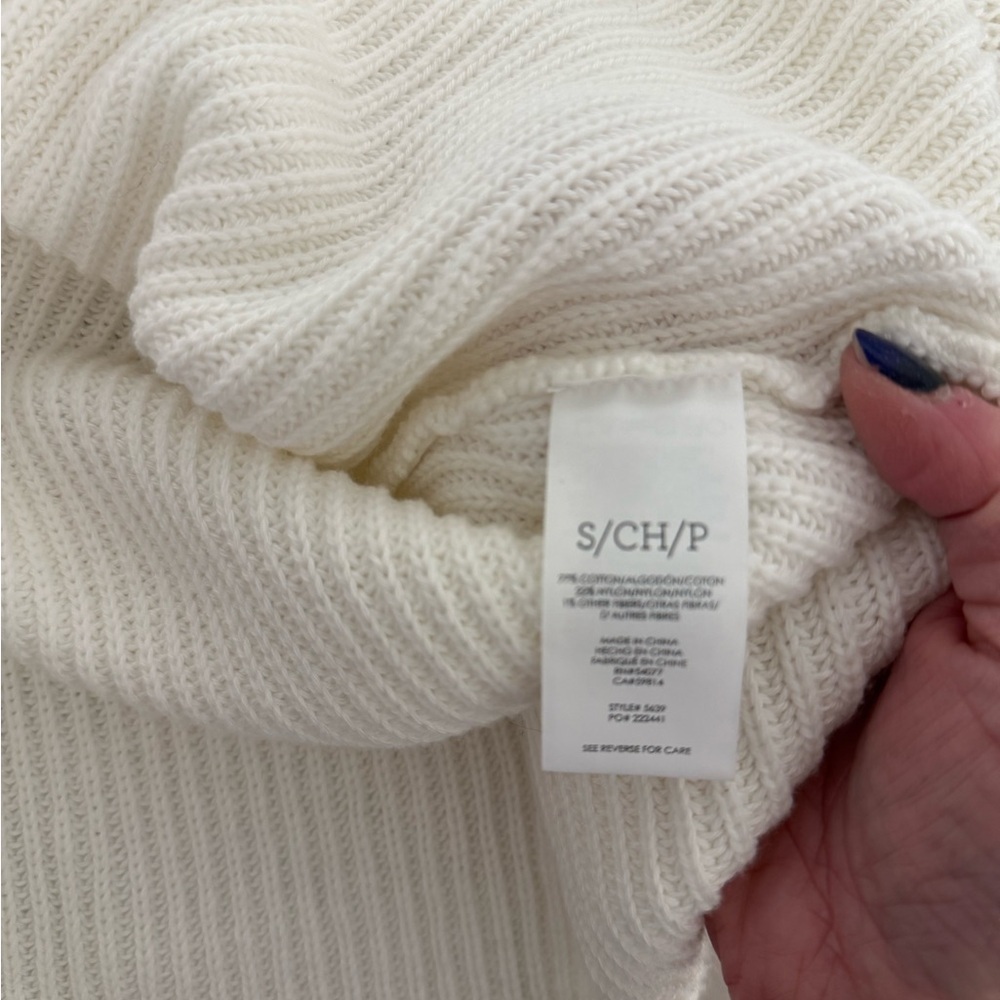 Cabi Ace Sweater with Bell Sleeves size small - Picture 7 of 10